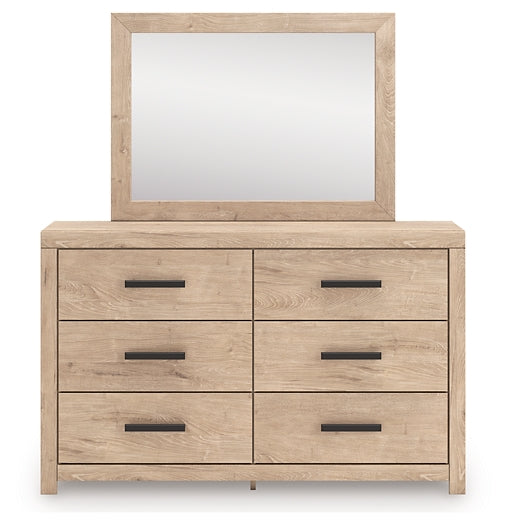 Sanginlane Dresser and Mirror Signature Design by Ashley®