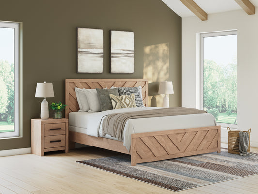 Sanginlane  Panel Bed Signature Design by Ashley®