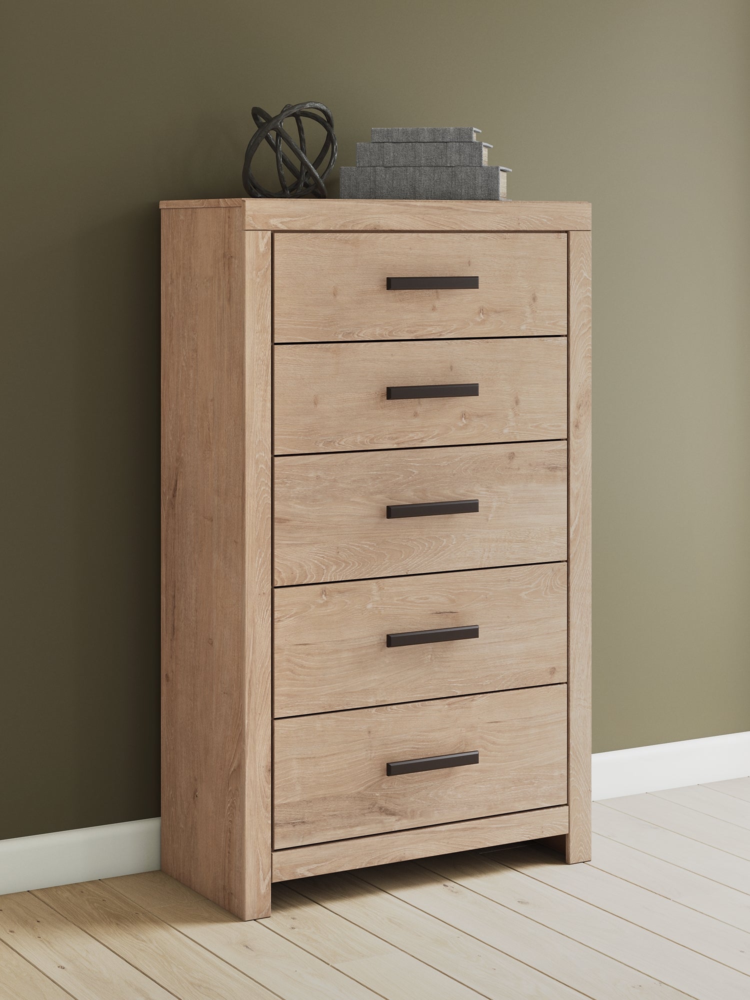 Sanginlane Five Drawer Chest Signature Design by Ashley®