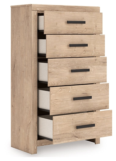 Sanginlane Five Drawer Chest Signature Design by Ashley®