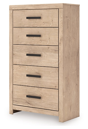 Sanginlane Five Drawer Chest Signature Design by Ashley®