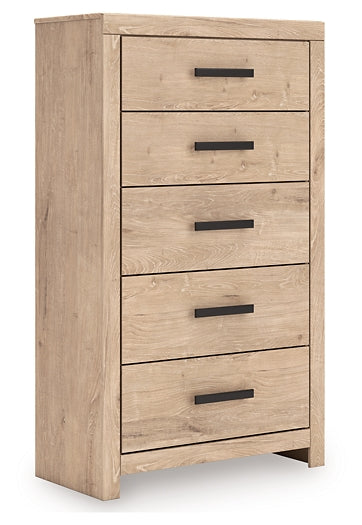 Sanginlane Five Drawer Chest Signature Design by Ashley®