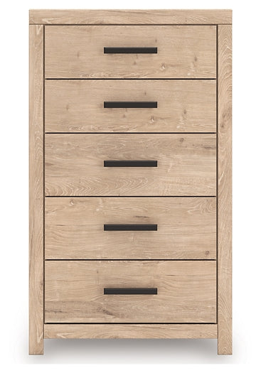 Sanginlane Five Drawer Chest Signature Design by Ashley®