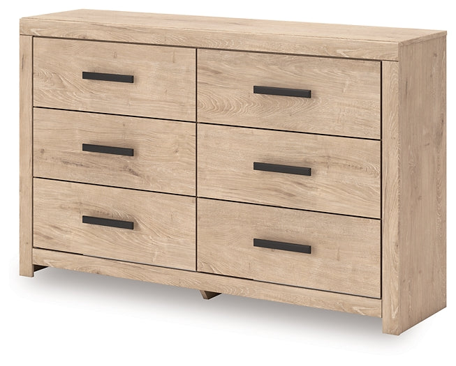 Sanginlane Six Drawer Dresser Signature Design by Ashley®