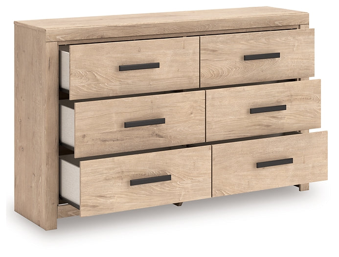 Sanginlane Six Drawer Dresser Signature Design by Ashley®