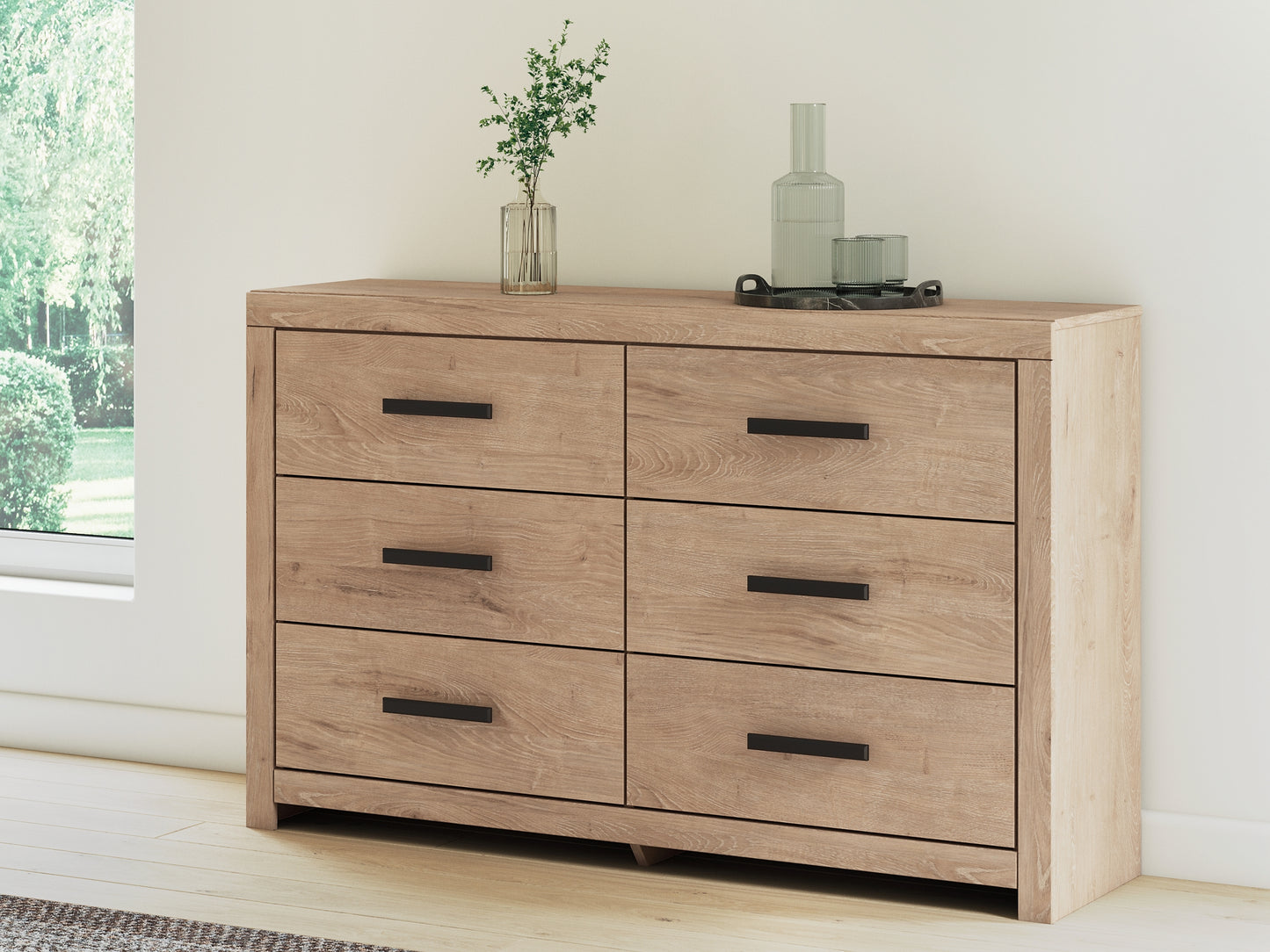 Sanginlane Six Drawer Dresser Signature Design by Ashley®