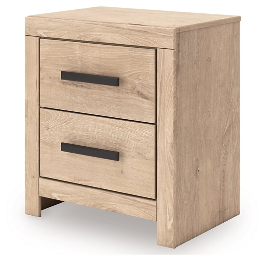 Sanginlane Two Drawer Night Stand Signature Design by Ashley®