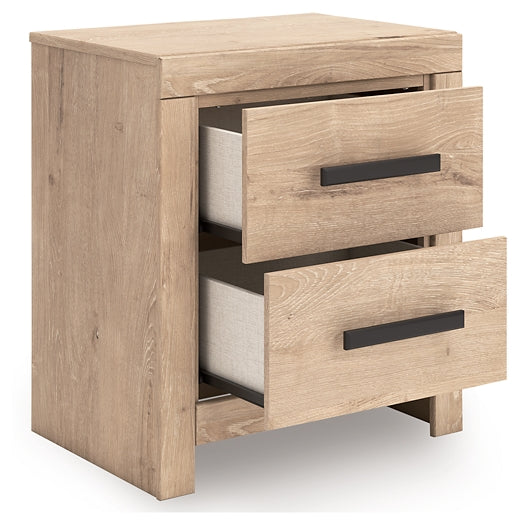 Sanginlane Two Drawer Night Stand Signature Design by Ashley®