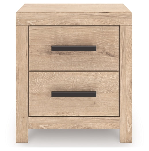 Sanginlane Two Drawer Night Stand Signature Design by Ashley®