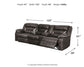 Kincord 2-Piece Power Reclining Sectional Sofa Signature Design by Ashley®