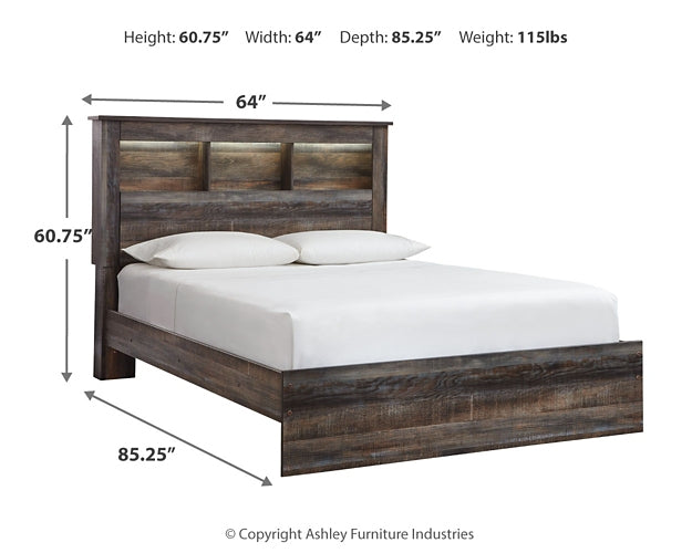 Drystan  Bookcase Bed Signature Design by Ashley®