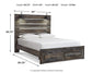 Drystan  Panel Bed With 2 Storage Drawers Signature Design by Ashley®