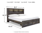 Drystan  Bookcase Bed With 2 Storage Drawers Signature Design by Ashley®