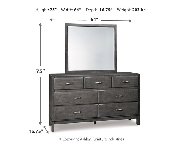 Caitbrook Dresser and Mirror Signature Design by Ashley®