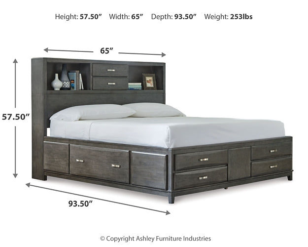 Caitbrook  Storage Bed With 8 Drawers Signature Design by Ashley®