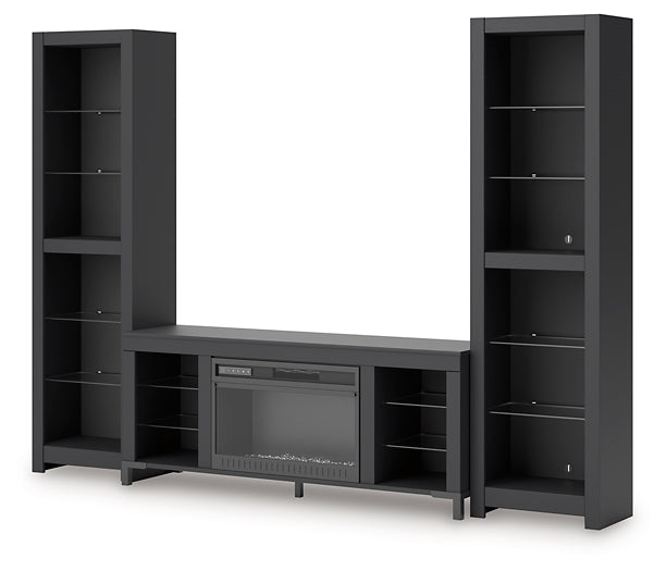 Cayberry 3-Piece Entertainment Center with Electric Fireplace Signature Design by Ashley®