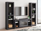 Cayberry 3-Piece Entertainment Center with Electric Fireplace Signature Design by Ashley®