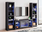 Cayberry 3-Piece Entertainment Center with Electric Fireplace Signature Design by Ashley®