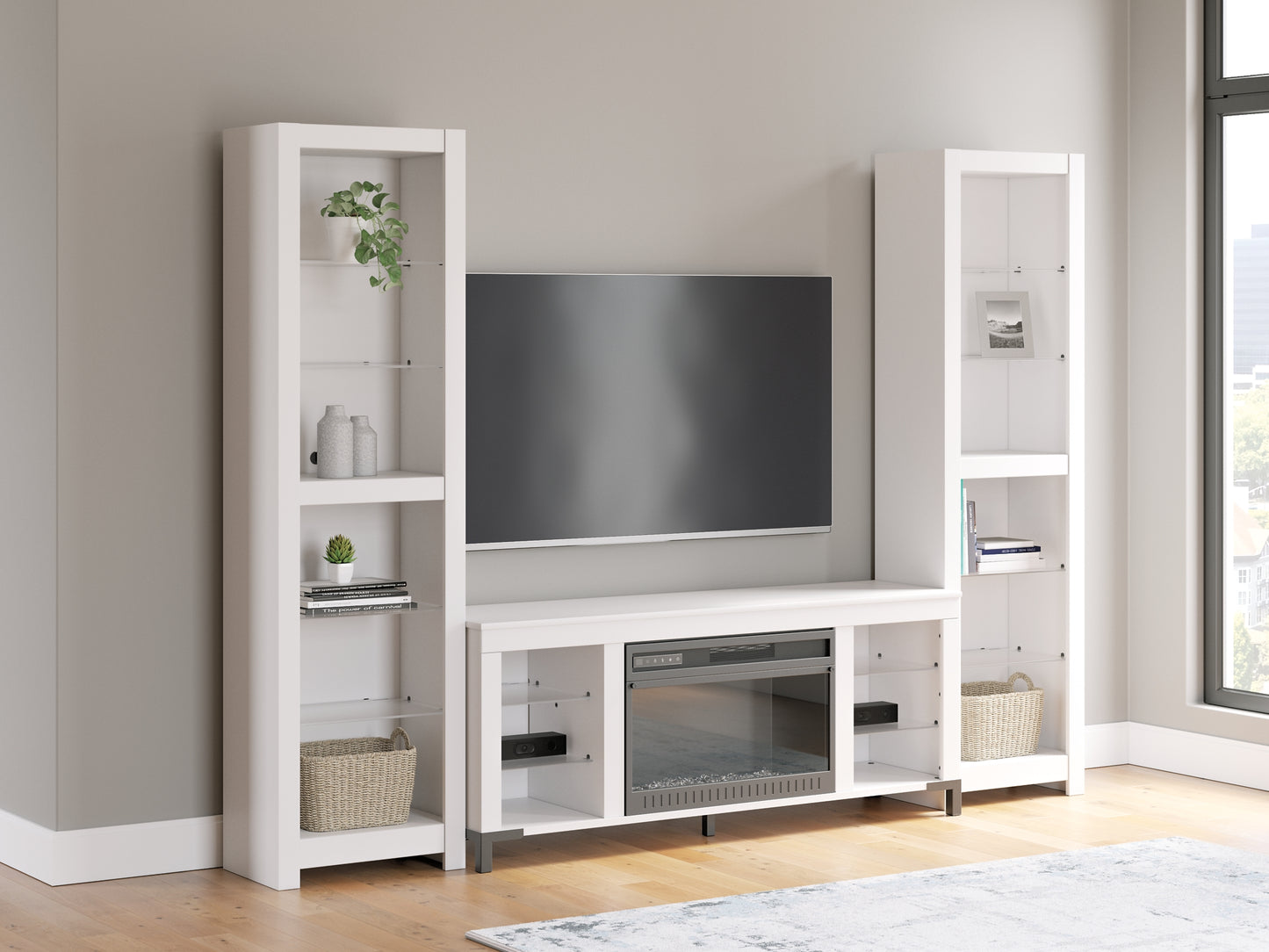 Brollevi 3-Piece Entertainment Center Signature Design by Ashley®