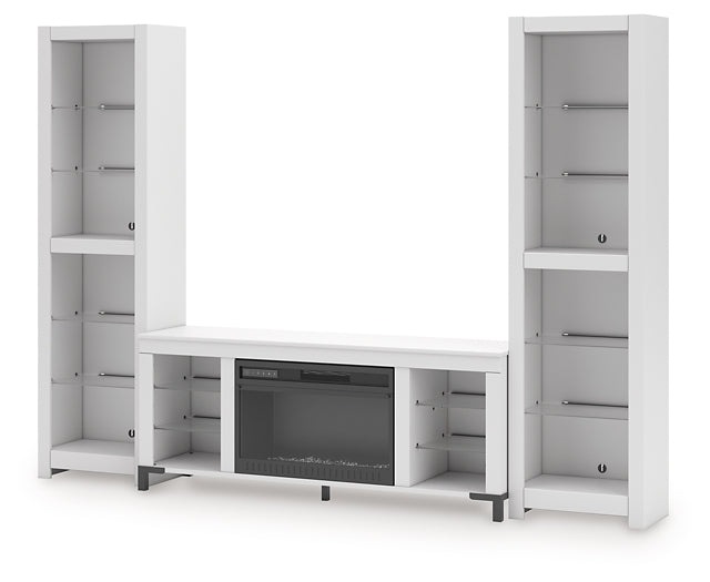 Brollevi 3-Piece Entertainment Center Signature Design by Ashley®