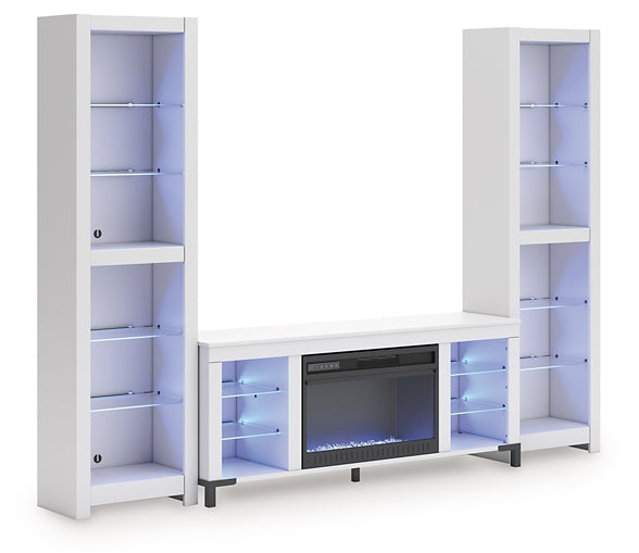 Brollevi 3-Piece Entertainment Center Signature Design by Ashley®