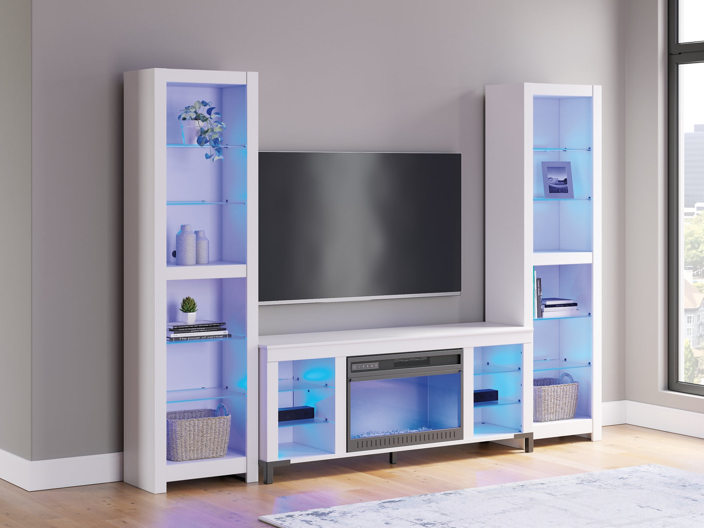 Brollevi 3-Piece Entertainment Center Signature Design by Ashley®