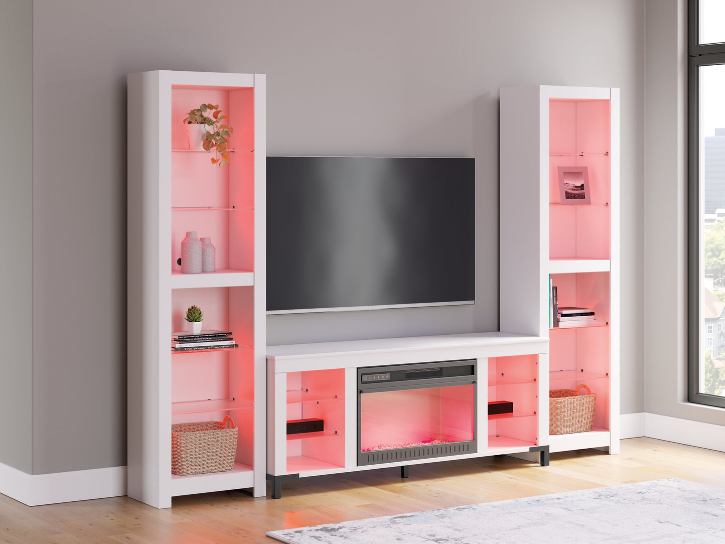 Brollevi 3-Piece Entertainment Center Signature Design by Ashley®