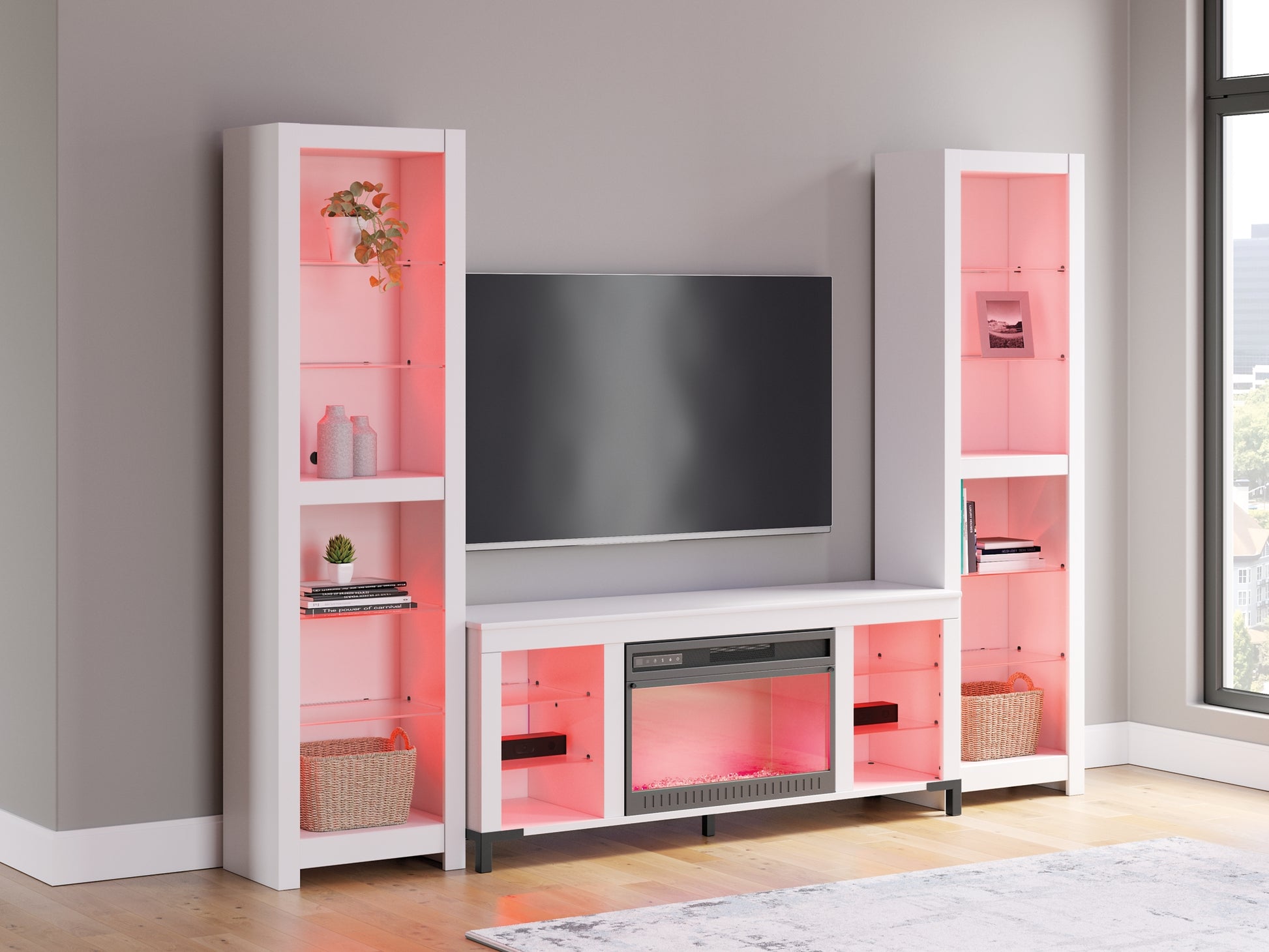 Brollevi 3-Piece Entertainment Center Signature Design by Ashley®