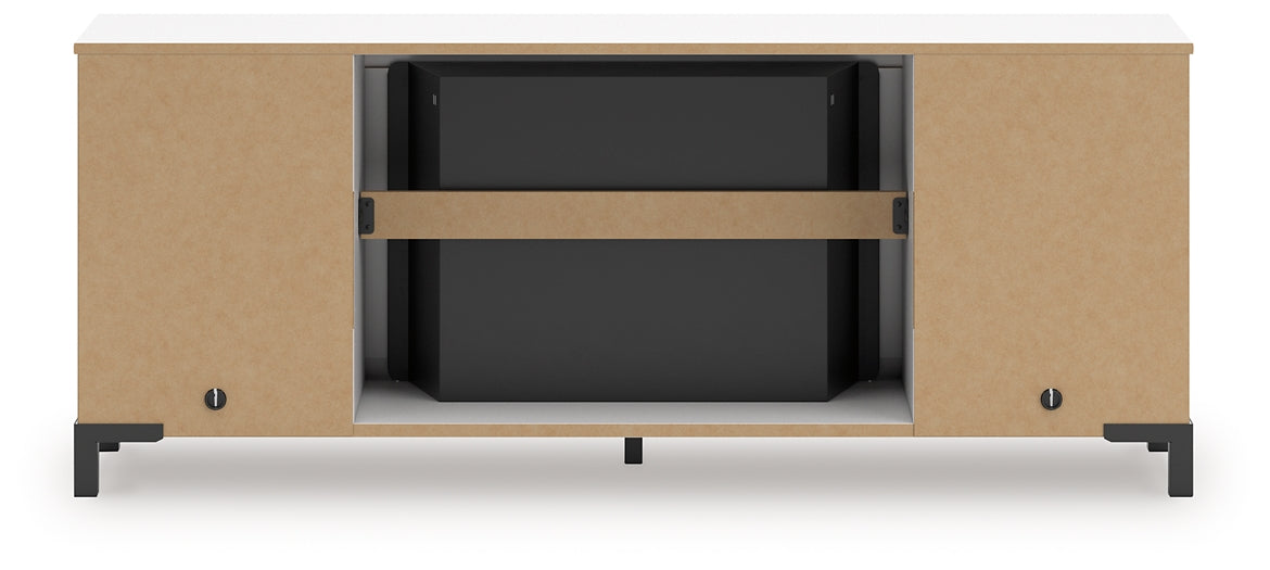 Brollevi TV Stand with Fireplace Signature Design by Ashley®