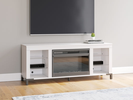 Brollevi TV Stand with Fireplace Signature Design by Ashley®