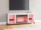 Brollevi TV Stand with Fireplace Signature Design by Ashley®