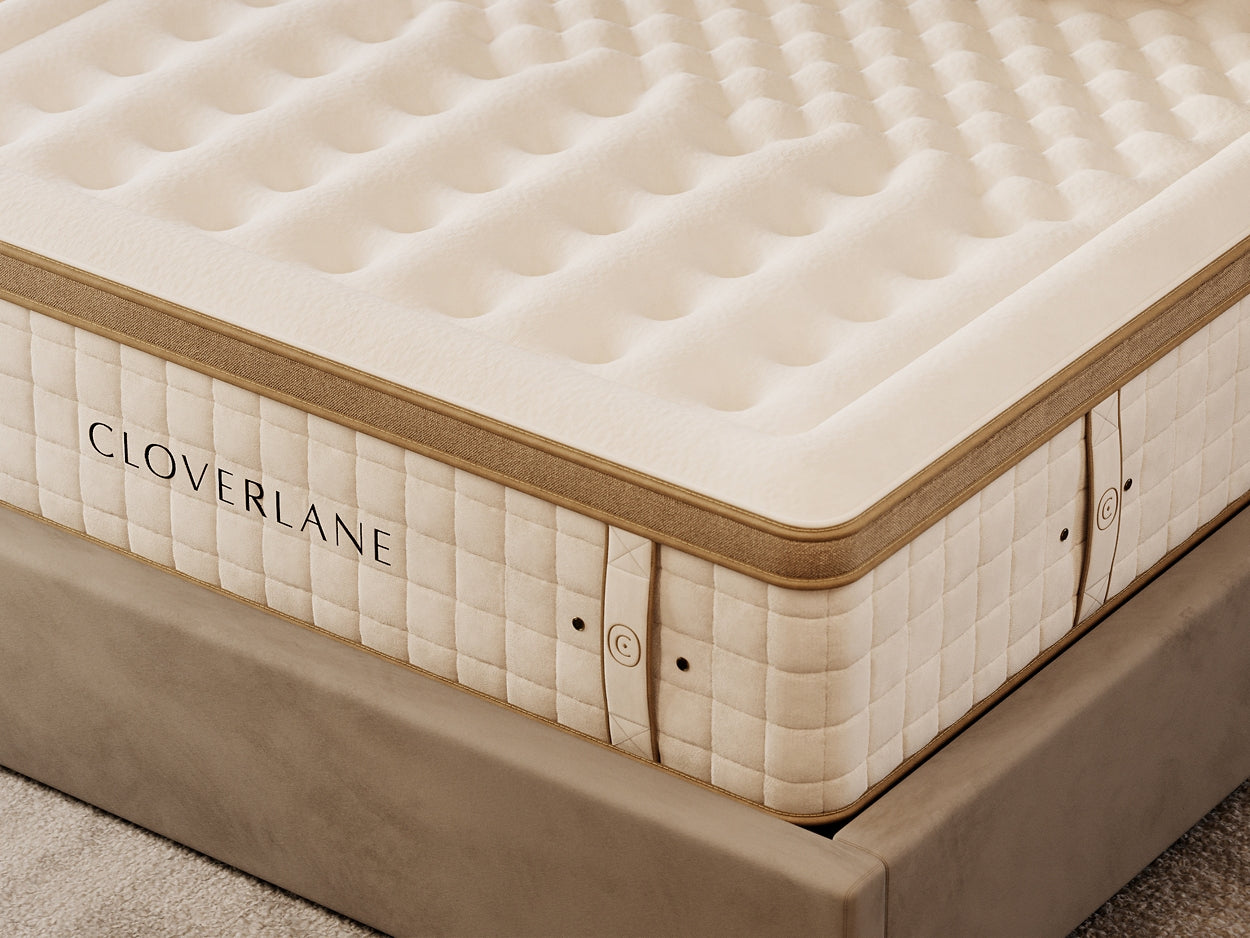 Cloverlane Hybrid Medium Full Mattress Cloverlane