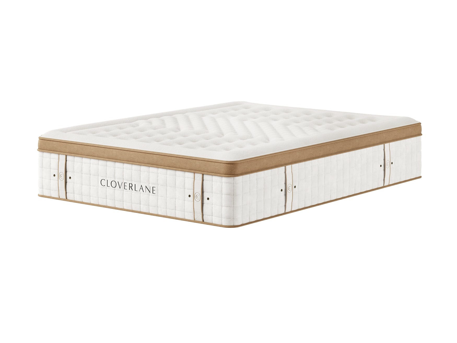 Cloverlane Hybrid Medium Cal King Mattress Cloverlane