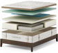 Cloverlane Hybrid Medium Twin Mattress Cloverlane