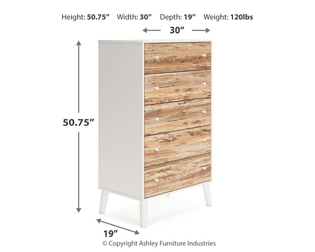 Piperton Twin Tent Bed with Dresser, Chest and Nightstand Signature Design by Ashley®