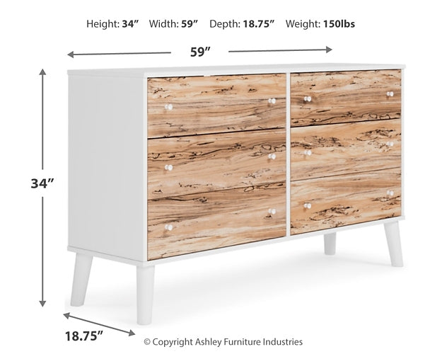 Piperton Full Tent Bed with Dresser Signature Design by Ashley®