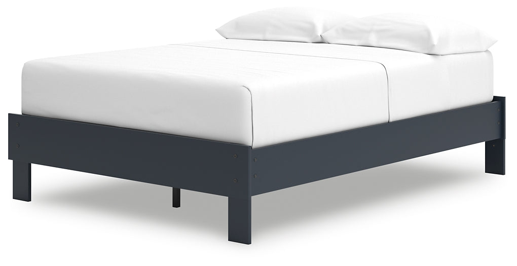 Simmenfort Full Platform Bed with Dresser, Chest and Nightstand Signature Design by Ashley®