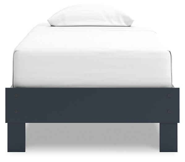 Simmenfort Twin Platform Bed with Dresser and Nightstand Signature Design by Ashley®