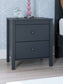 Simmenfort Twin Panel Headboard with Nightstand Signature Design by Ashley®