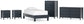 Simmenfort Twin Platform Bed with Dresser, Chest and 2 Nightstands Signature Design by Ashley®