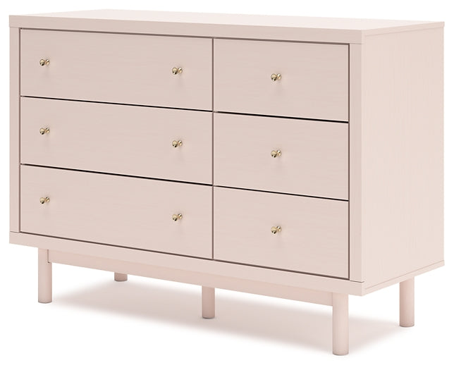 Wistenpine Twin Panel Bed with Dresser and Nightstand Signature Design by Ashley®