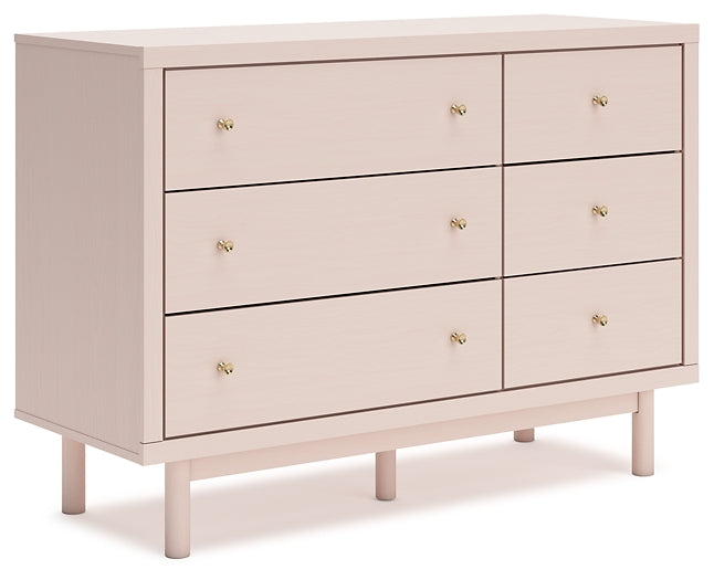 Wistenpine Twin Panel Bed with Dresser and Nightstand Signature Design by Ashley®