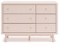 Wistenpine Twin Panel Bed with Dresser and Nightstand Signature Design by Ashley®