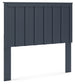 Simmenfort Full Panel Headboard with Dresser and 2 Nightstands Signature Design by Ashley®