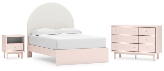 Wistenpine Full Panel Bed with Dresser and Nightstand Signature Design by Ashley®