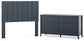 Simmenfort Full Panel Headboard with Dresser Signature Design by Ashley®