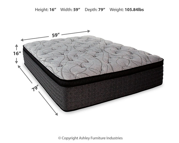 Hybrid 1600  Mattress Sierra Sleep® by Ashley