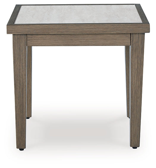 Rainier Ranch Square End Table Signature Design by Ashley®