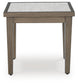 Rainier Ranch Square End Table Signature Design by Ashley®