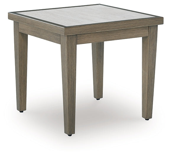 Rainier Ranch Square End Table Signature Design by Ashley®